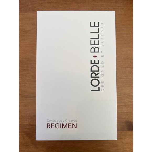 Other - NEW Lorde + Belle 3-Step CC Skincare Regimen Trio 3-Pc Boxed Set MSRP $199